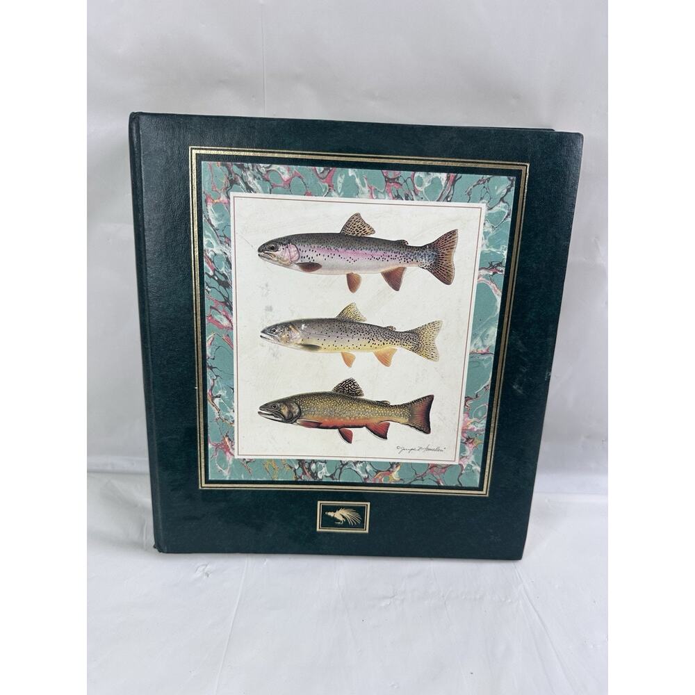Trout Photo Album CR Gibson Art By Joseph Tomelleri Libromount Photo Album